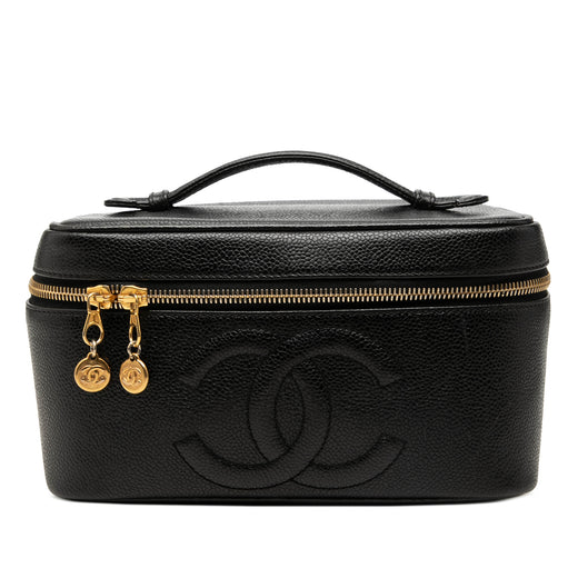 CC Caviar Vanity Bag - Image 1