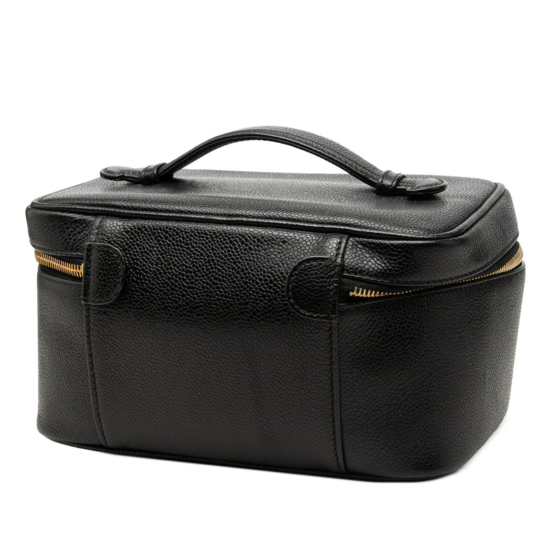 CC Caviar Vanity Bag - Image 2