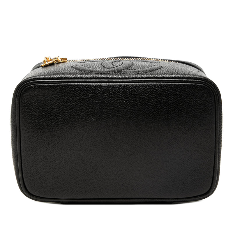 CC Caviar Vanity Bag - Image 3