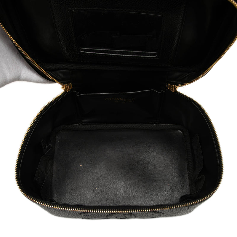 CC Caviar Vanity Bag - Image 4
