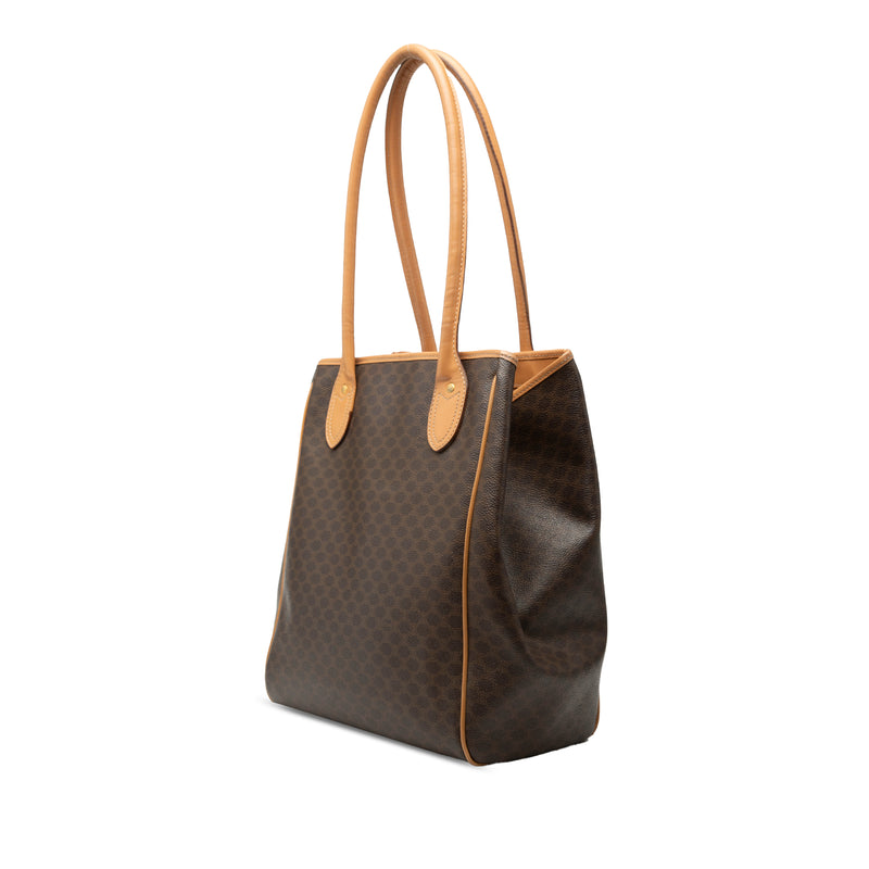 Macadam Coated Canvas Tote - Image 2