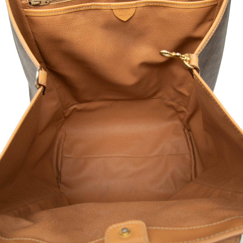 Macadam Coated Canvas Tote - Image 4
