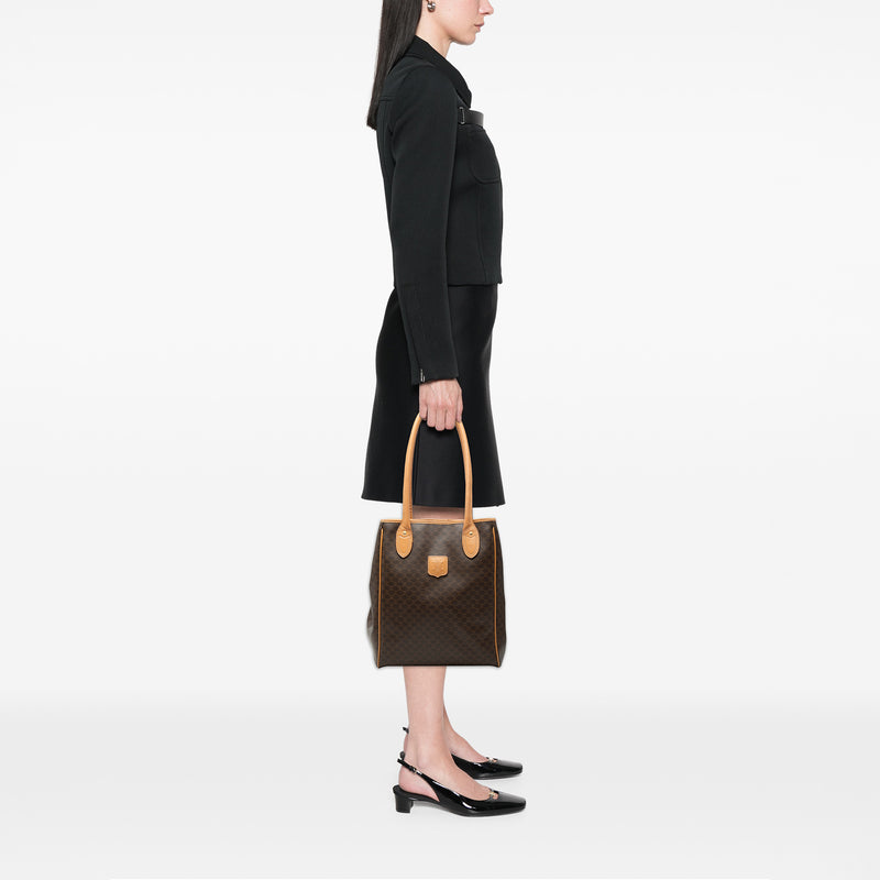 Macadam Coated Canvas Tote - Image 6