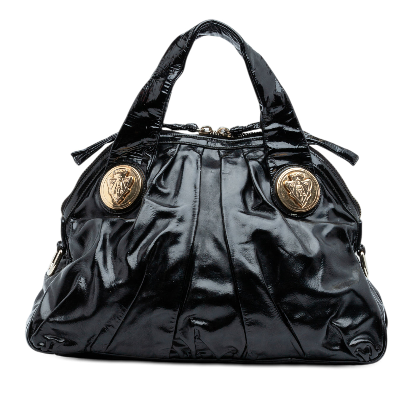 Large Patent Hysteria Satchel - Image 1