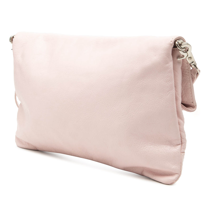Lambskin Motocross Giant 12 Envelope Clutch With Strap - Image 2