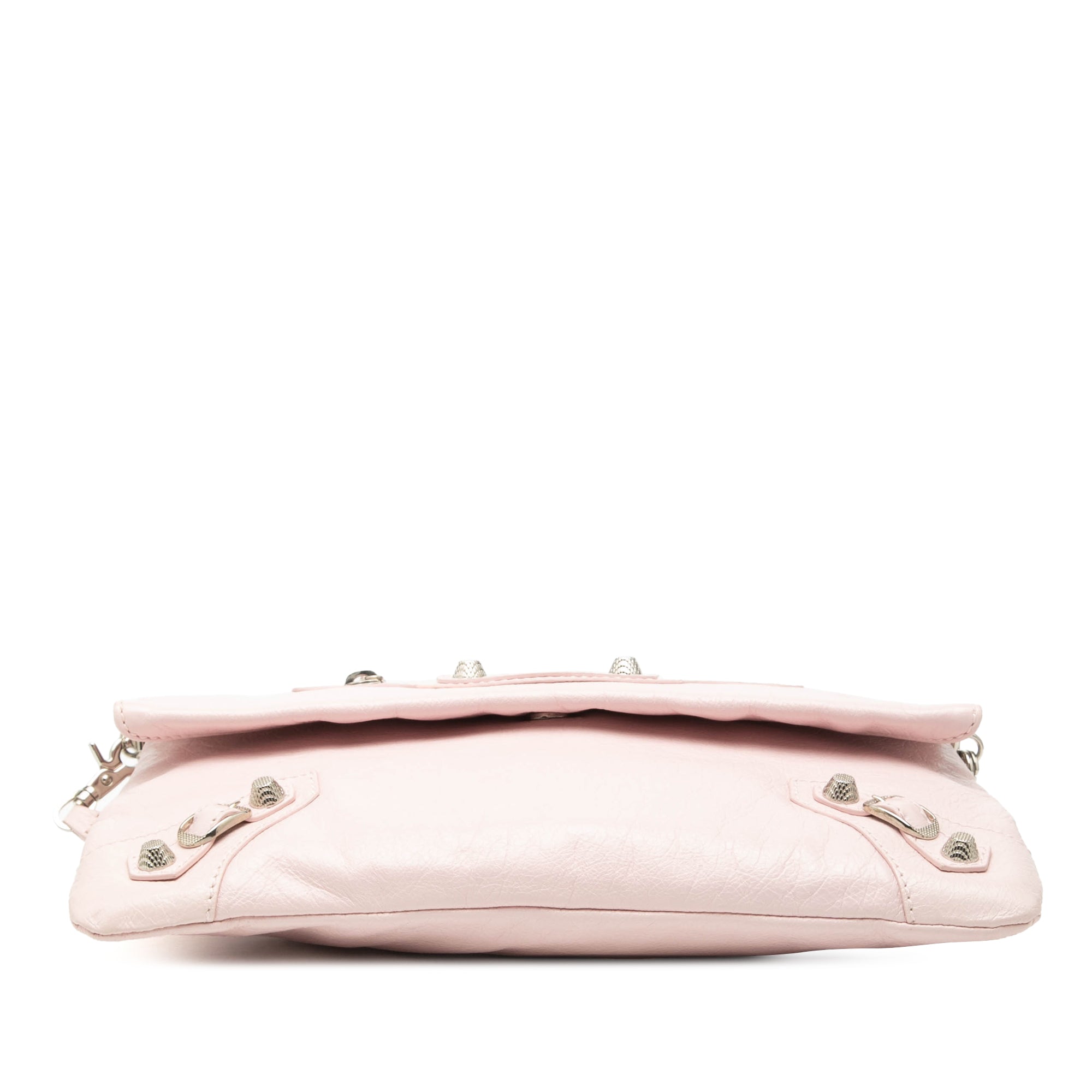 Lambskin Motocross Giant 12 Envelope Clutch With Strap - Image 3