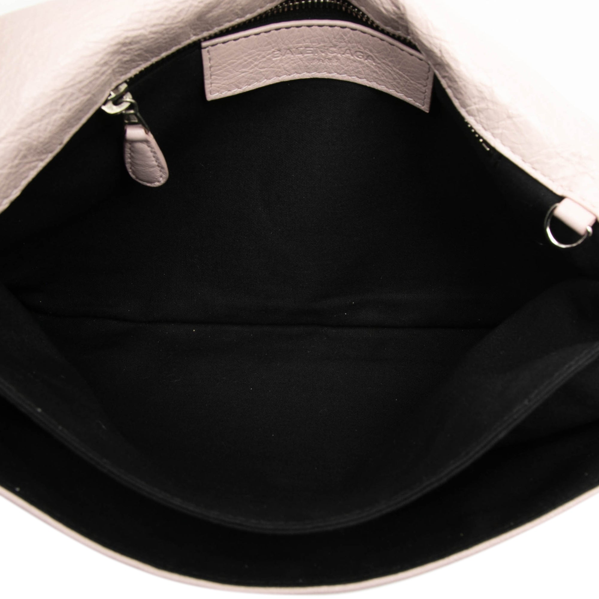 Lambskin Motocross Giant 12 Envelope Clutch With Strap - Image 4