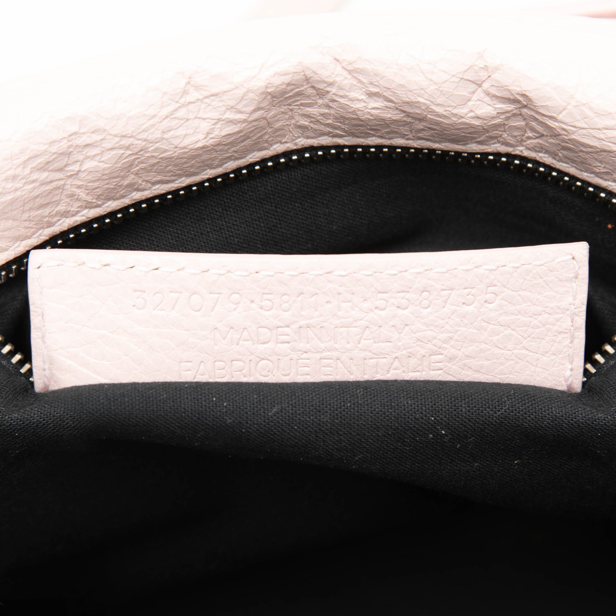 Lambskin Motocross Giant 12 Envelope Clutch With Strap - Image 6