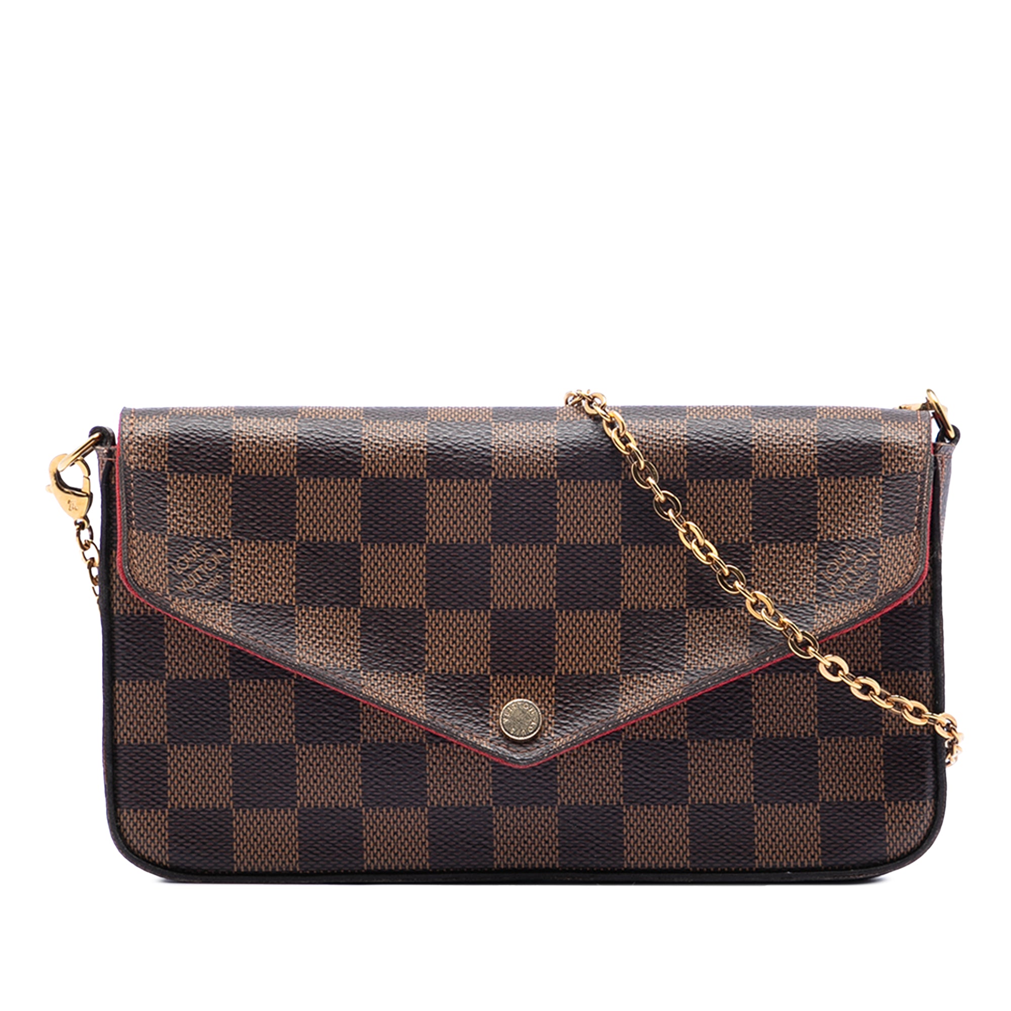 Damier Ebene Pochette Felicie - Image 1