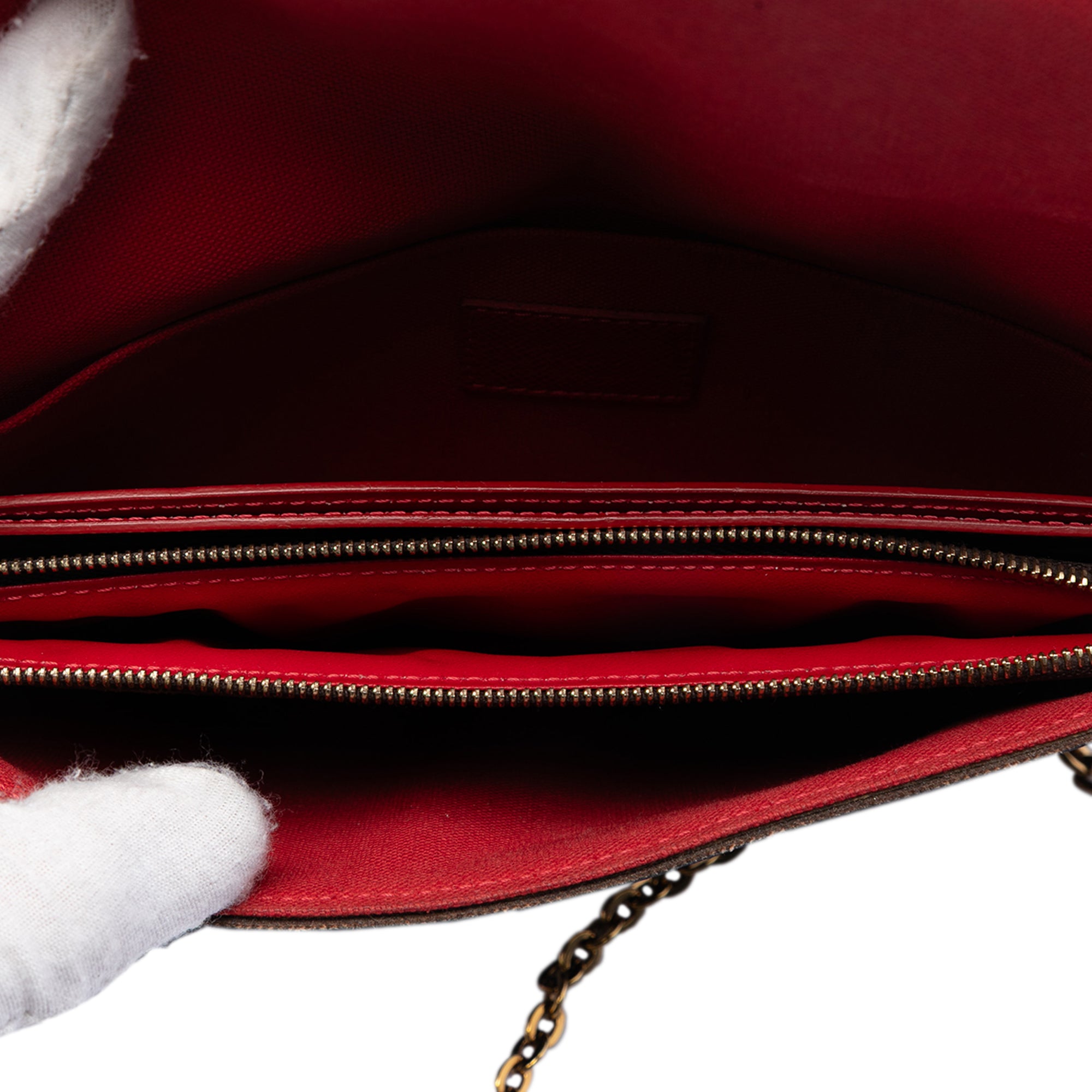 Damier Ebene Pochette Felicie - Image 4