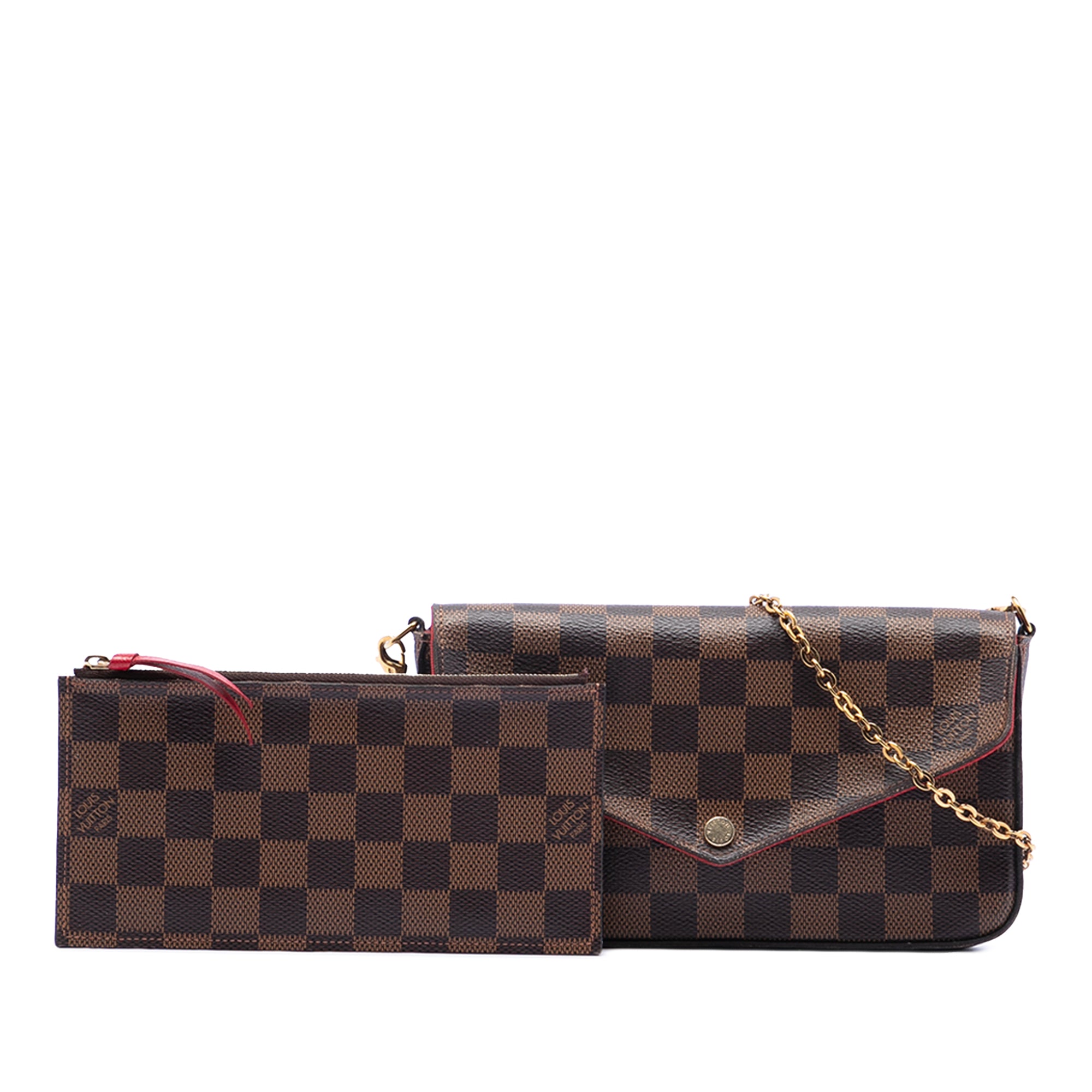 Damier Ebene Pochette Felicie - Image 8