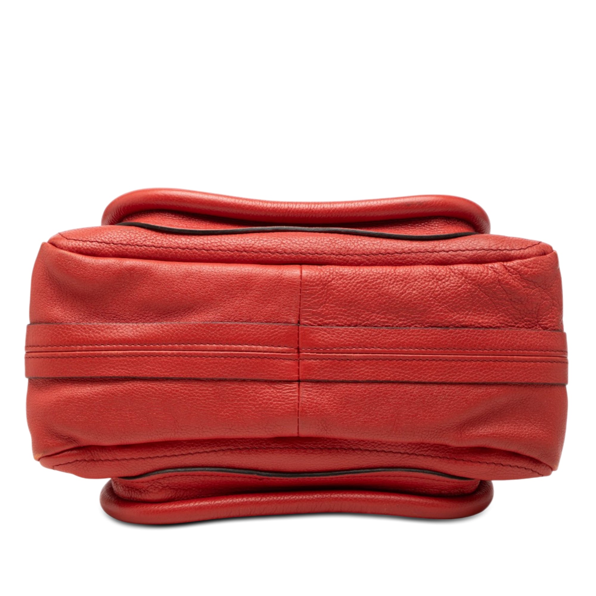 Small Leather Paraty Satchel - Image 3