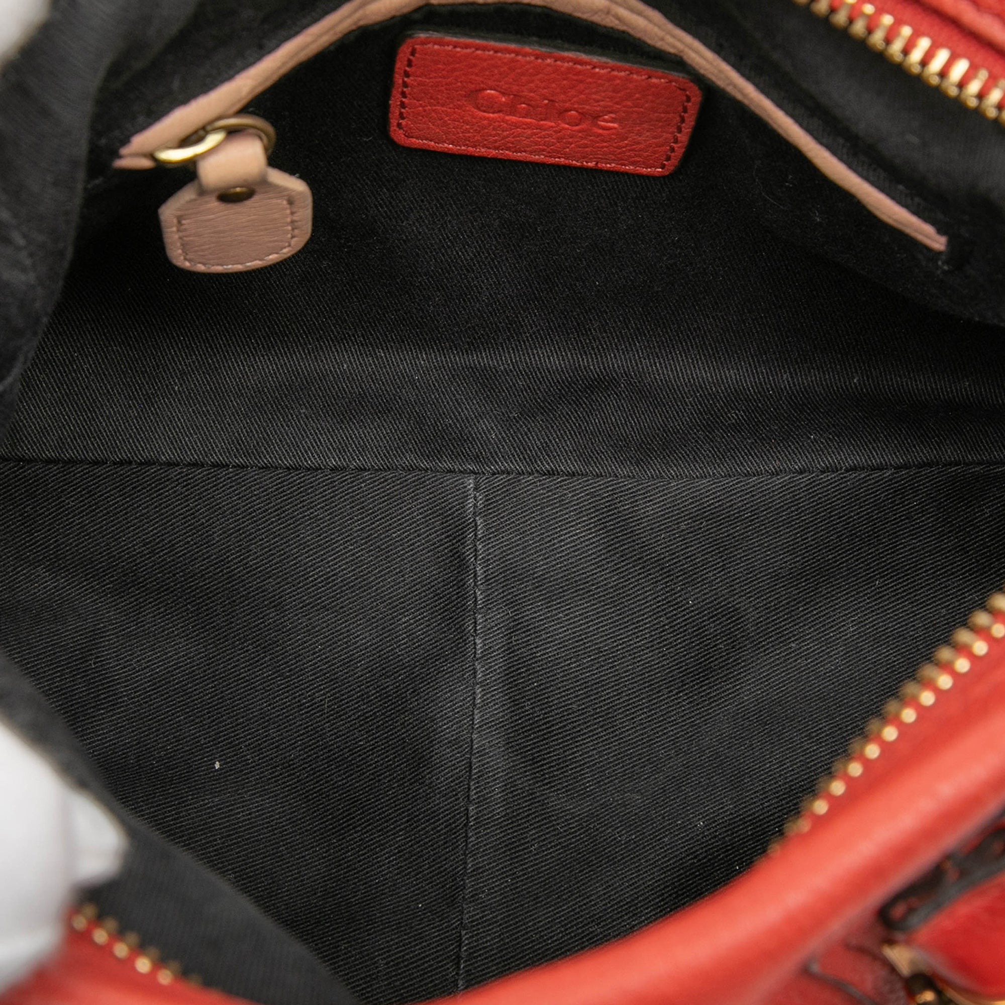 Small Leather Paraty Satchel - Image 4