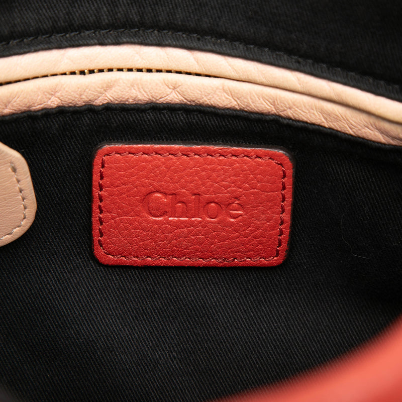 Small Leather Paraty Satchel - Image 5