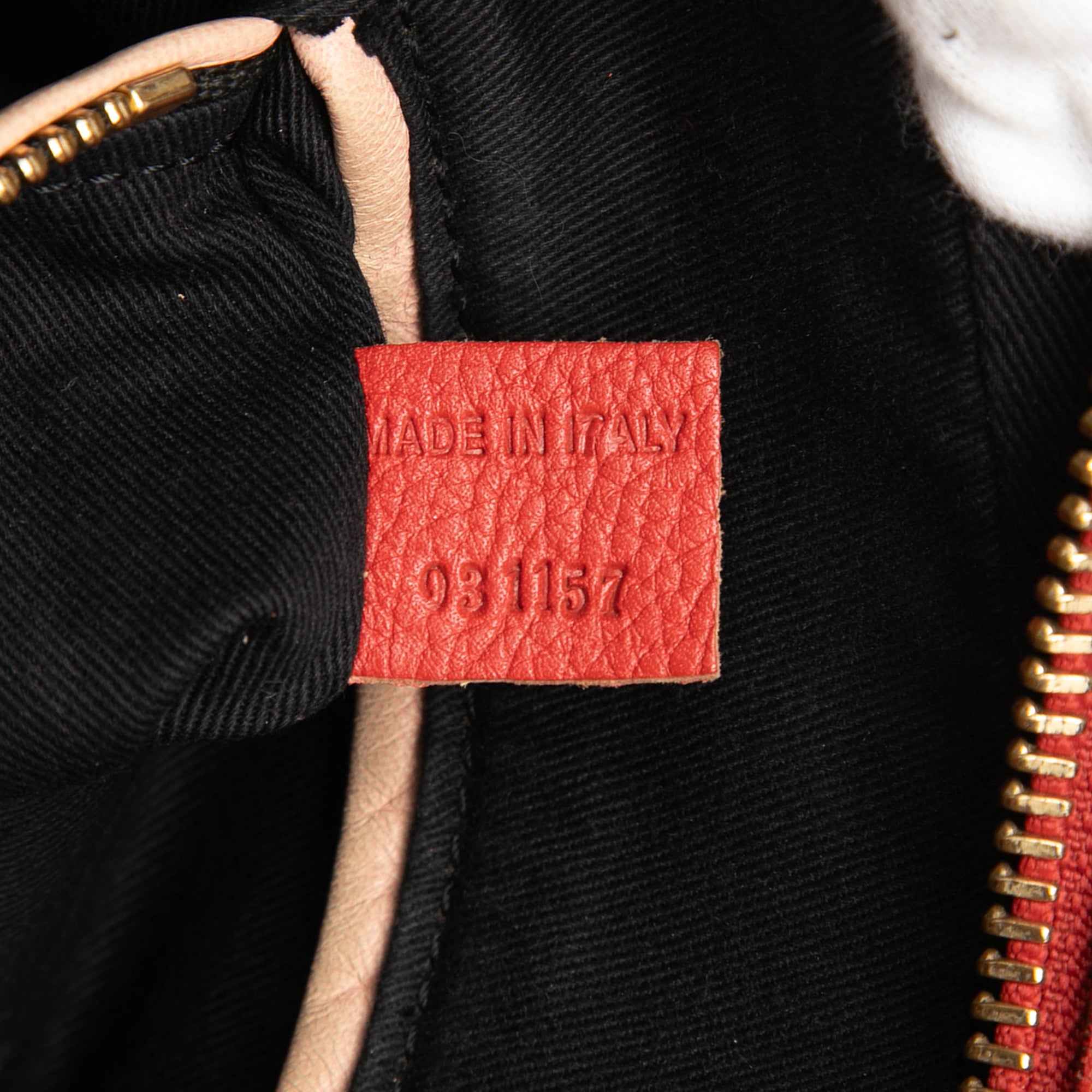 Small Leather Paraty Satchel - Image 6