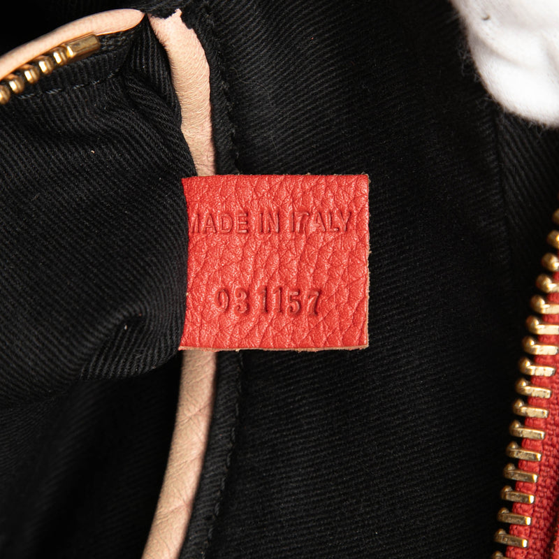 Small Leather Paraty Satchel - Image 6