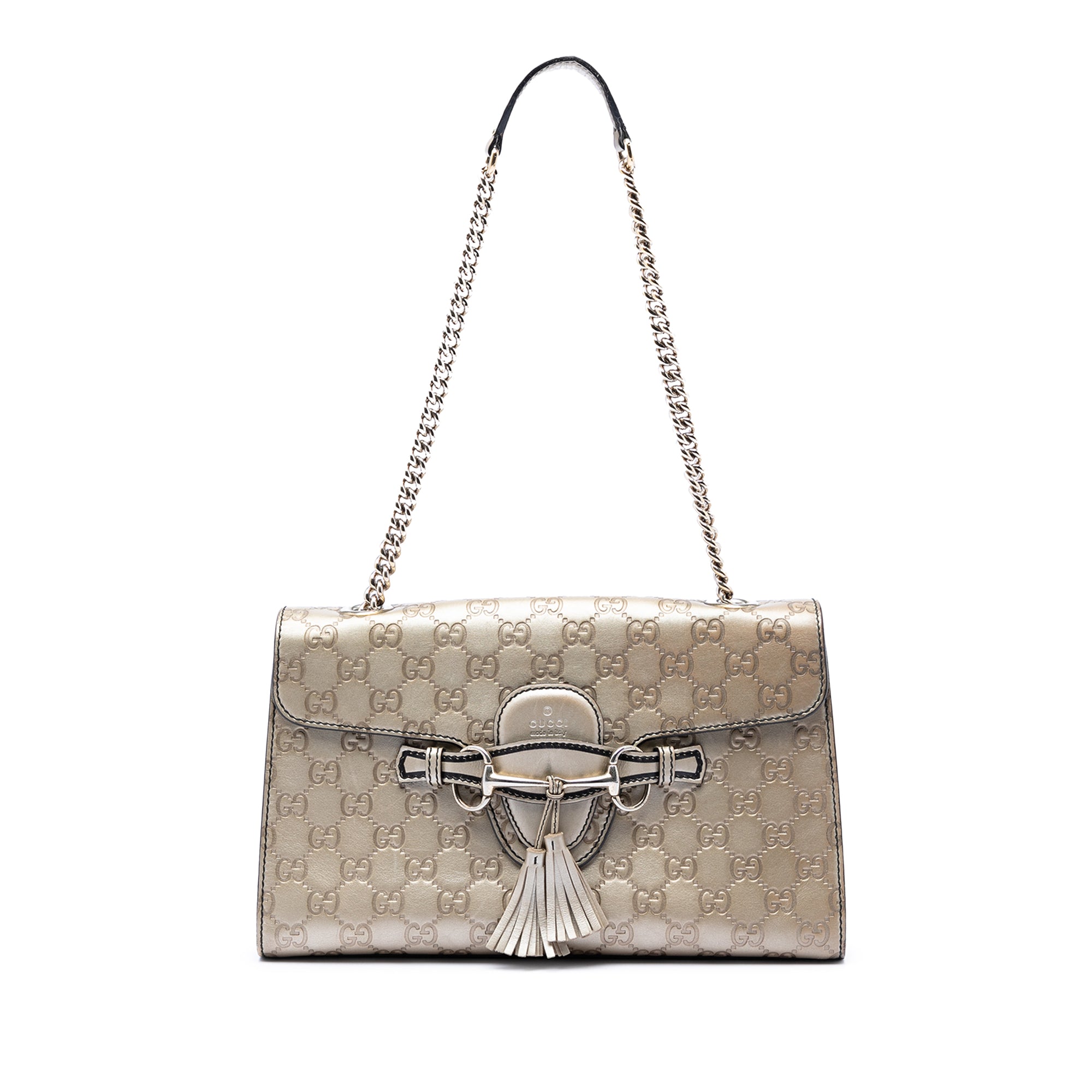 Medium Guccissima Emily Shoulder Bag - Image 1