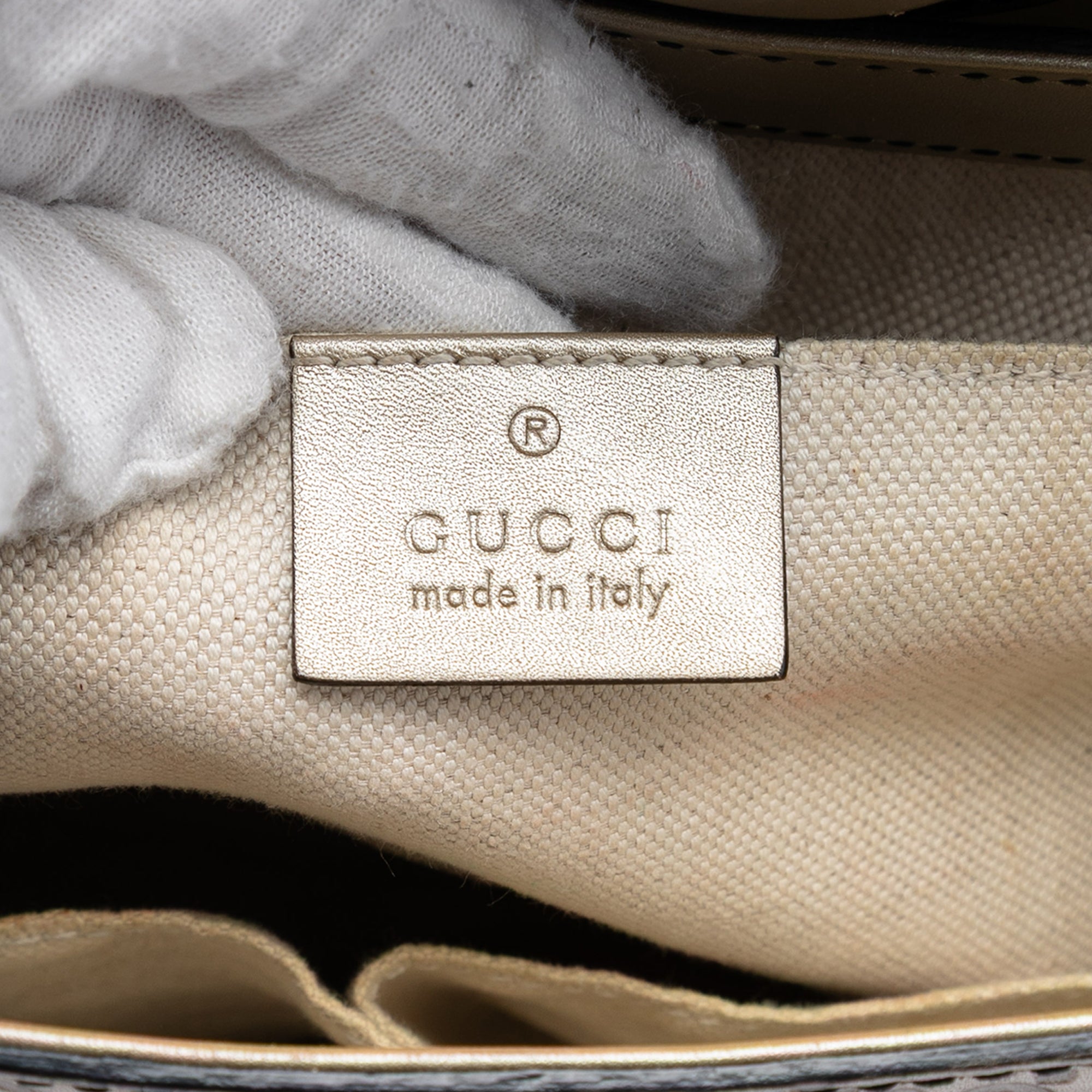 Medium Guccissima Emily Shoulder Bag - Image 5