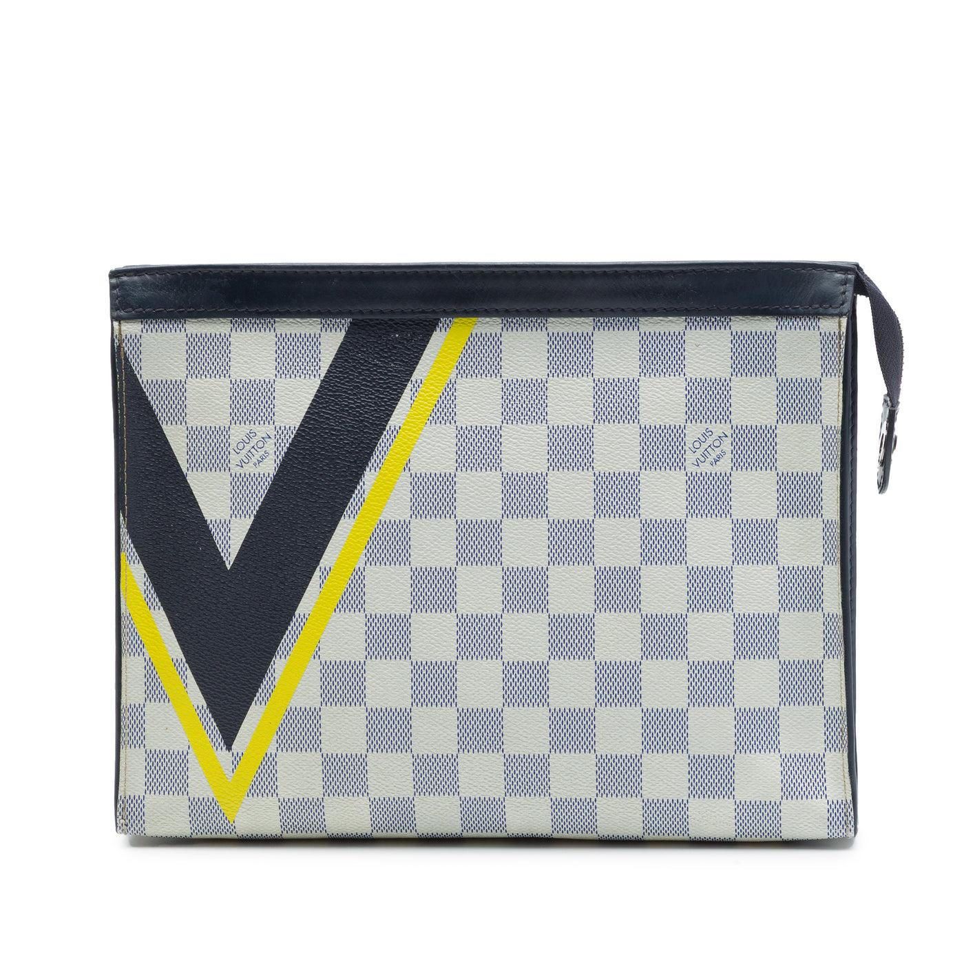 Damier Azur Americas Cup Pochette Voyage MM - Image 1
