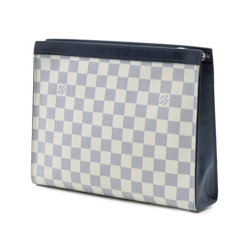 Damier Azur Americas Cup Pochette Voyage MM - Image 2