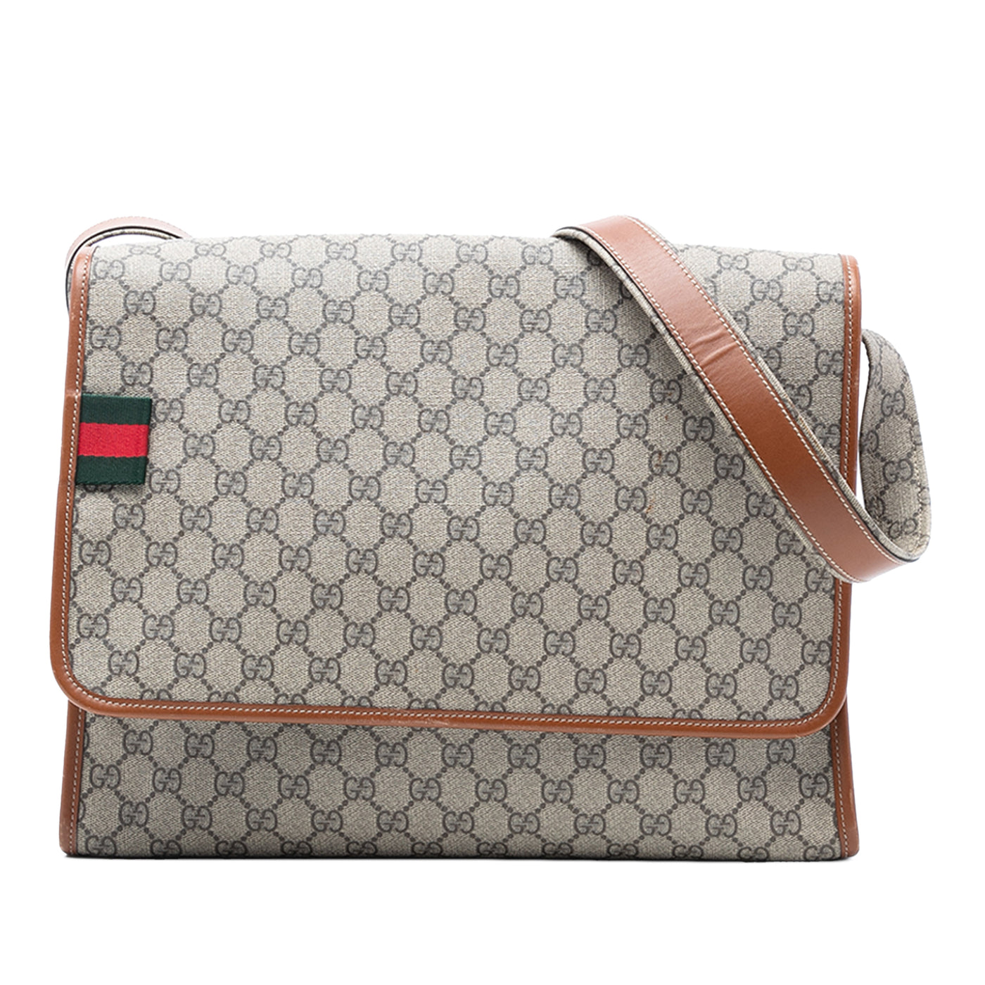 GG Supreme Web Messenger Bag - Image 1