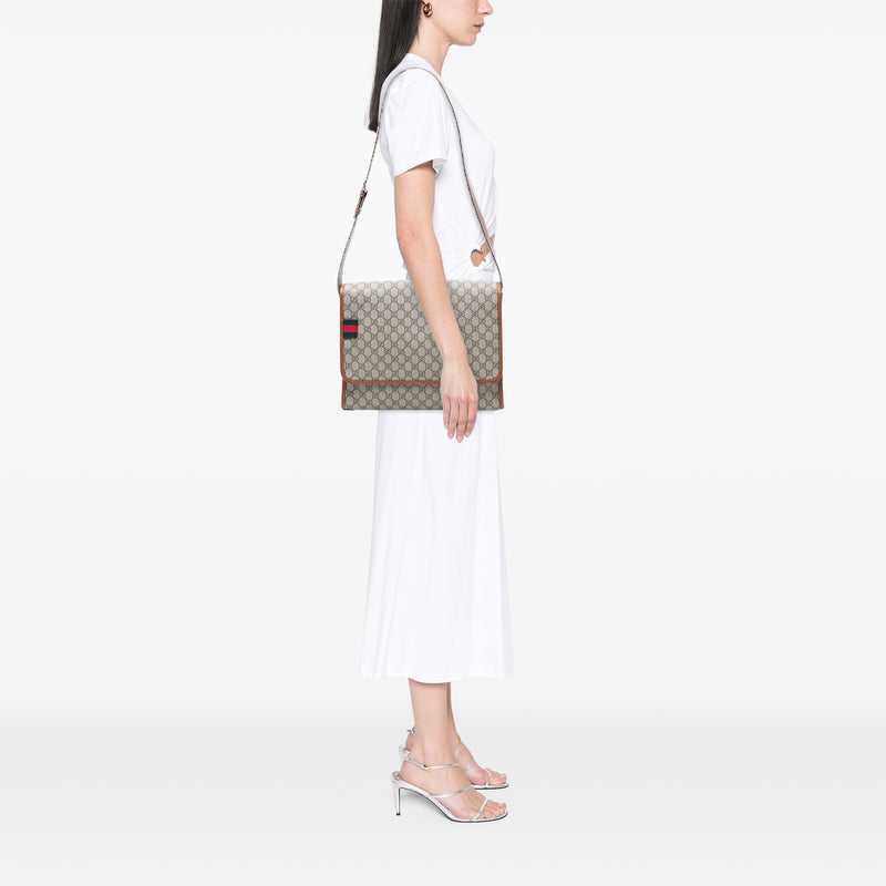 GG Supreme Web Messenger Bag - Image 7