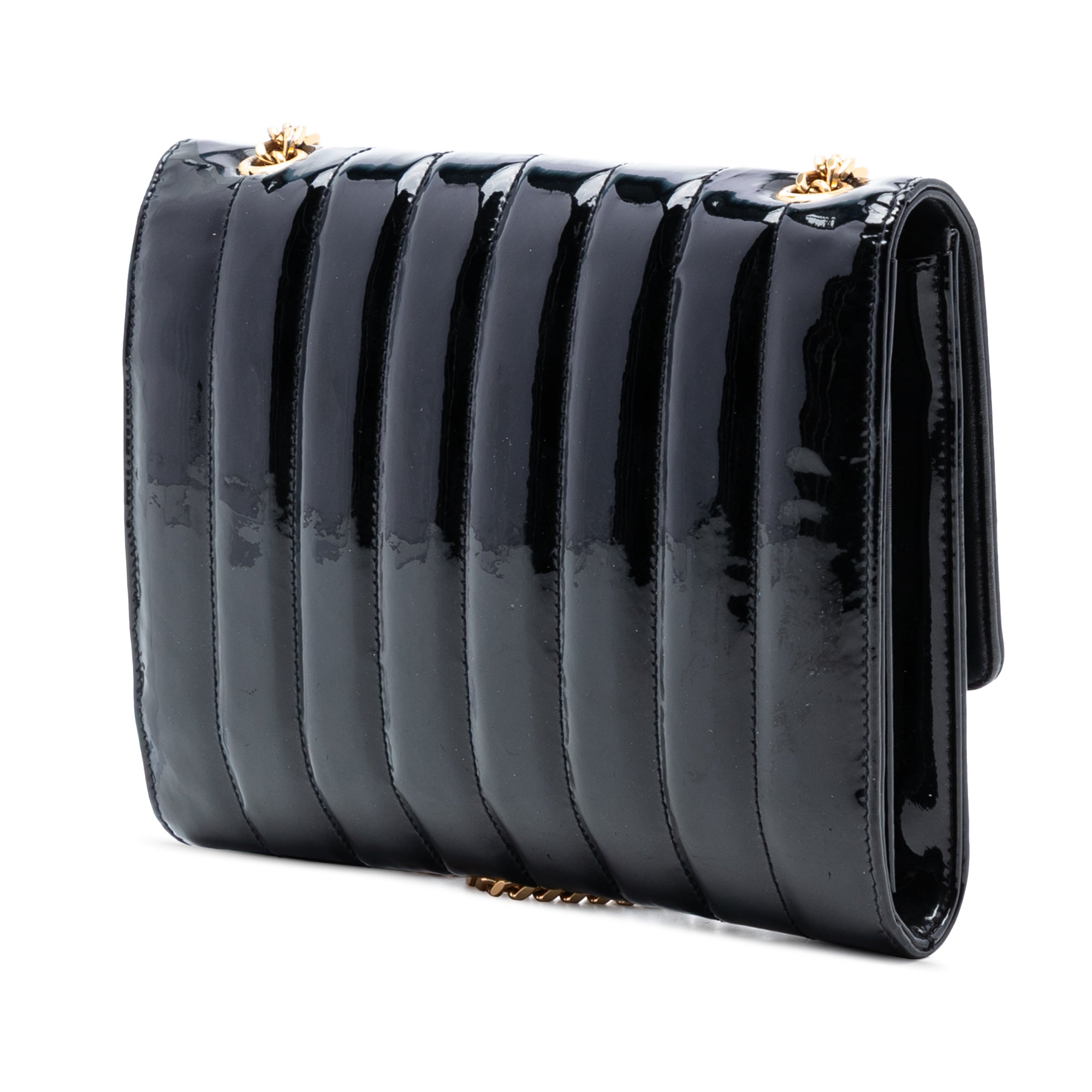 Medium Patent Vicky Crossbody - Image 2