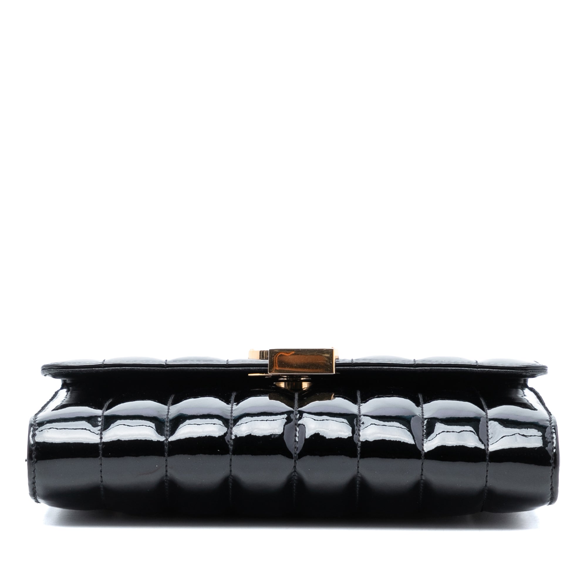 Medium Patent Vicky Crossbody - Image 3