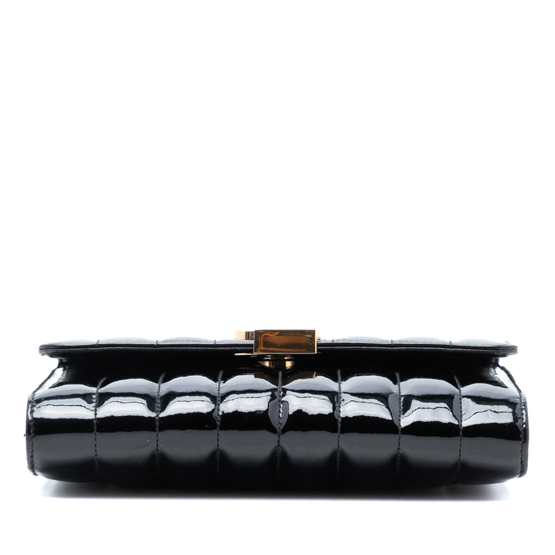 Medium Patent Vicky Crossbody - Image 3