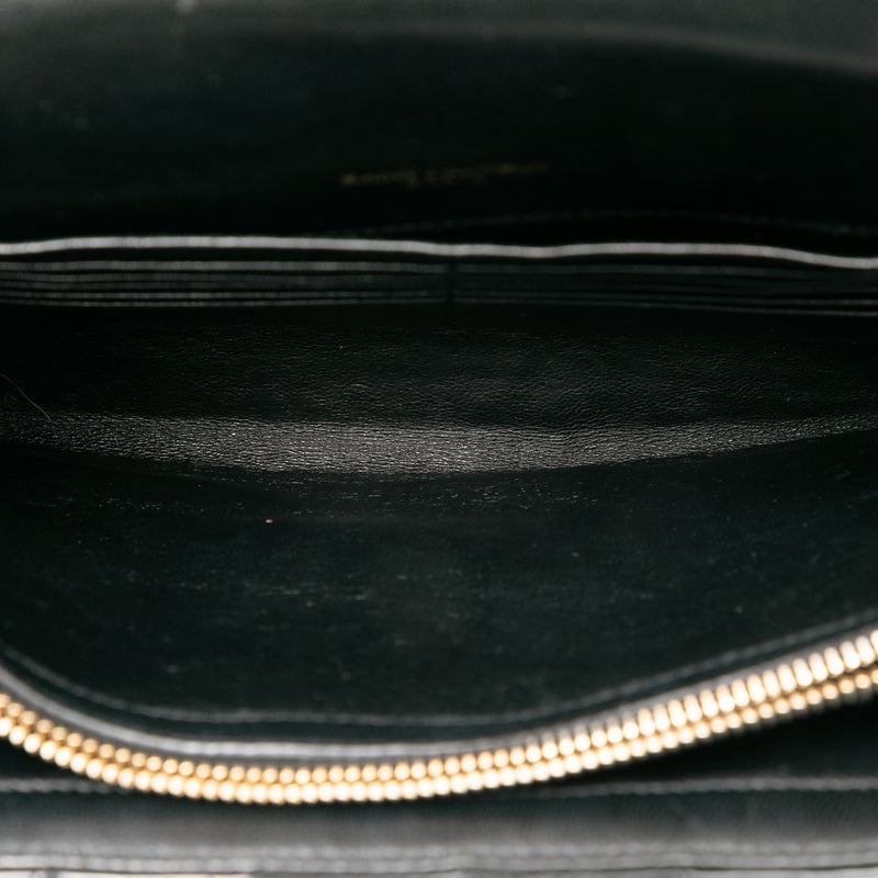 Medium Patent Vicky Crossbody - Image 4