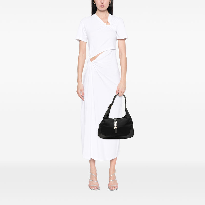 Nylon Jackie Shoulder Bag - Image 6