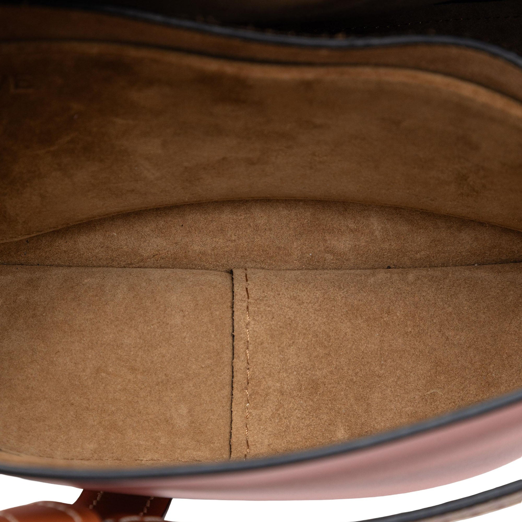 Small Tricolor Leather Gate Crossbody - Image 4