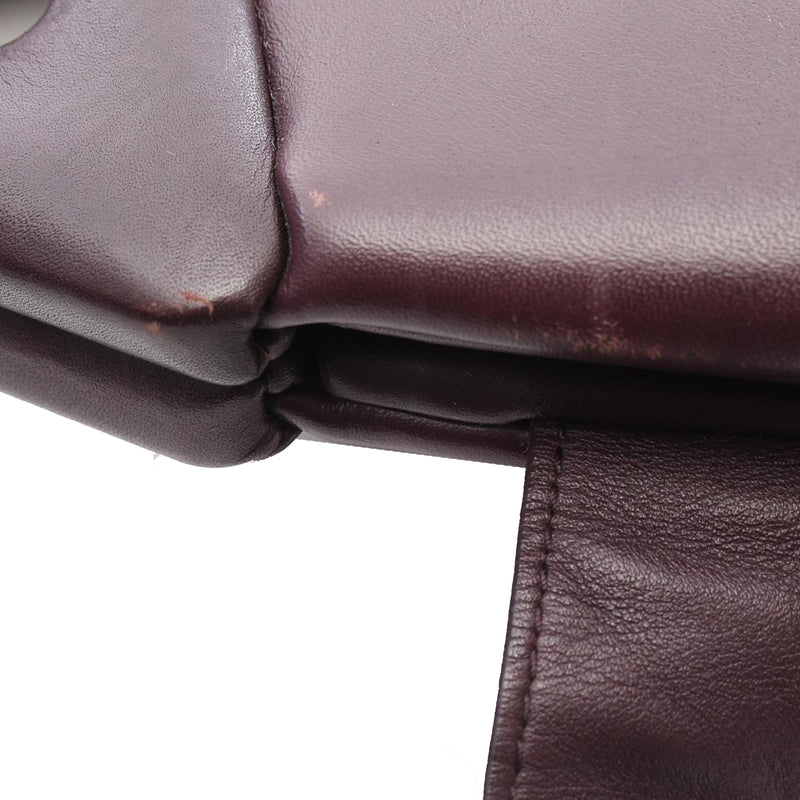 Medium Leather Point Satchel - Image 6