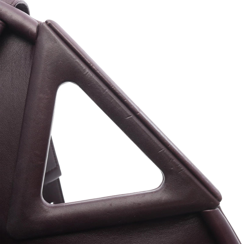Medium Leather Point Satchel - Image 8