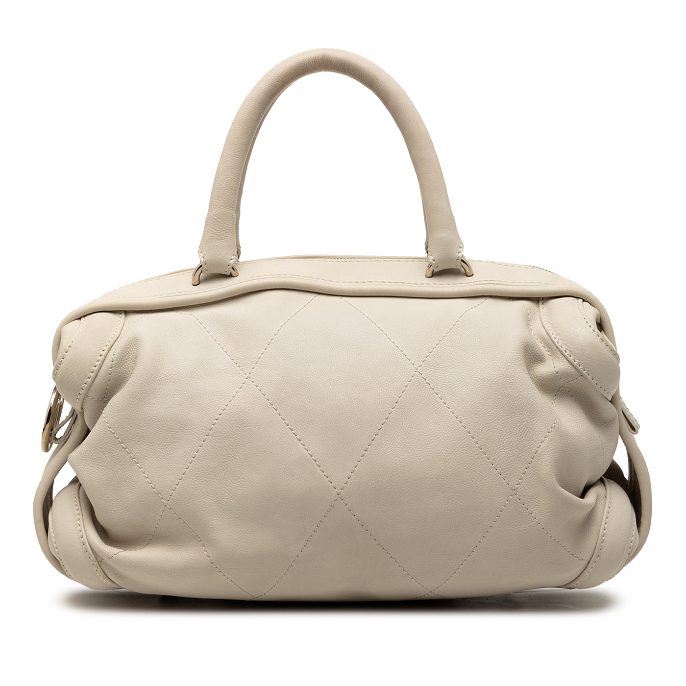 CC Calfskin Wild Stitch Bowling Bag - Image 1