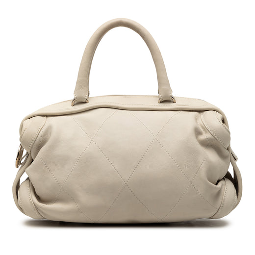 CC Calfskin Wild Stitch Bowling Bag - Image 1