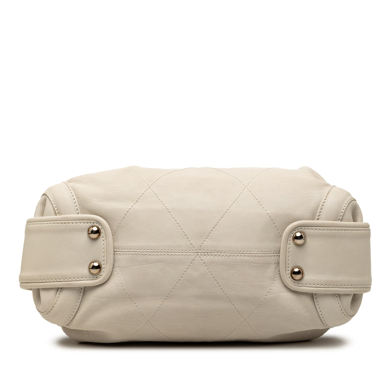 CC Calfskin Wild Stitch Bowling Bag - Image 3