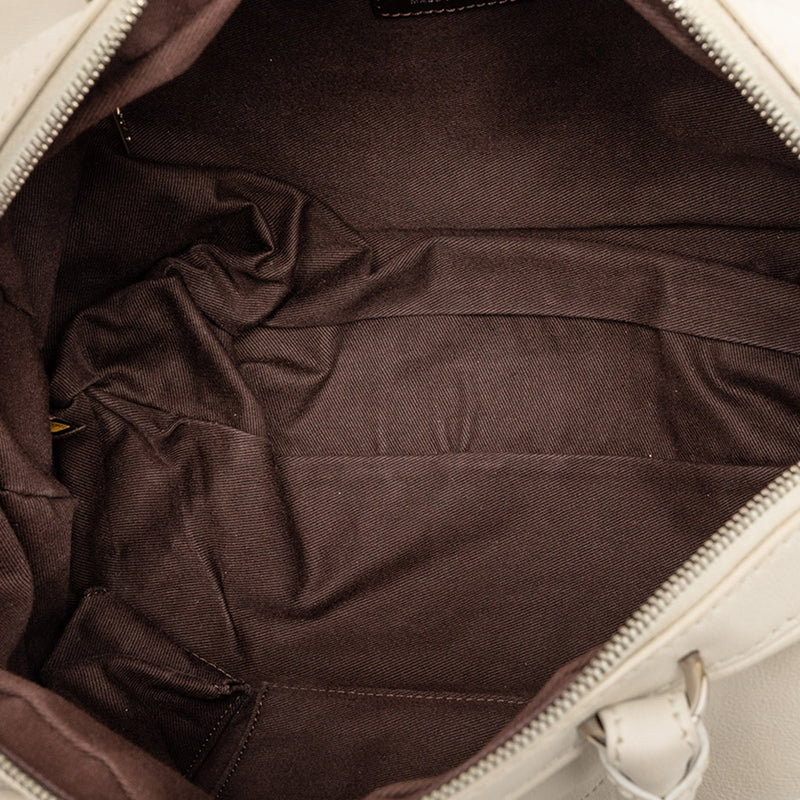 CC Calfskin Wild Stitch Bowling Bag - Image 4