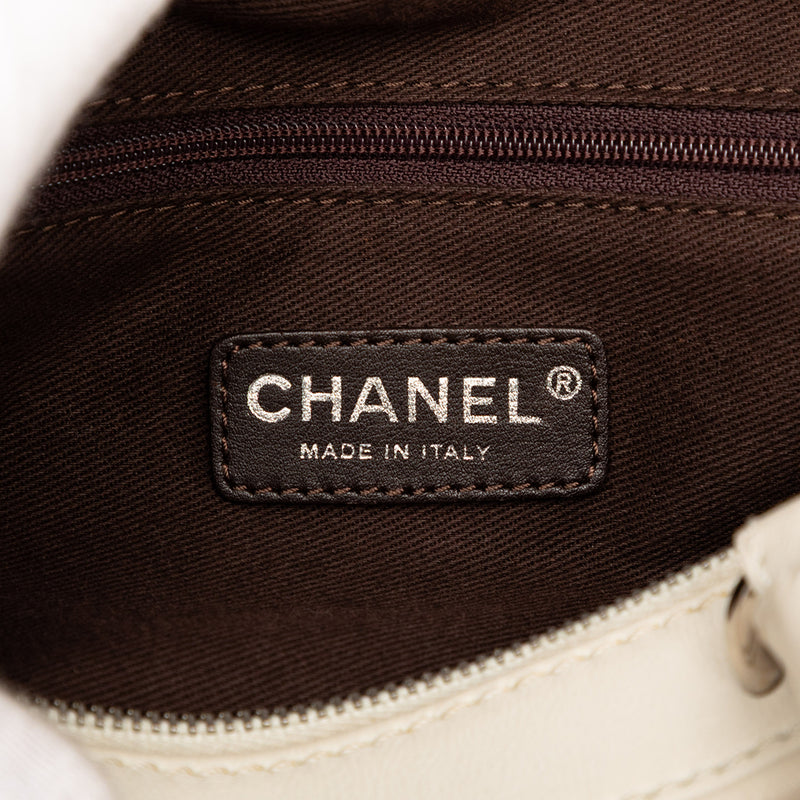 CC Calfskin Wild Stitch Bowling Bag - Image 5