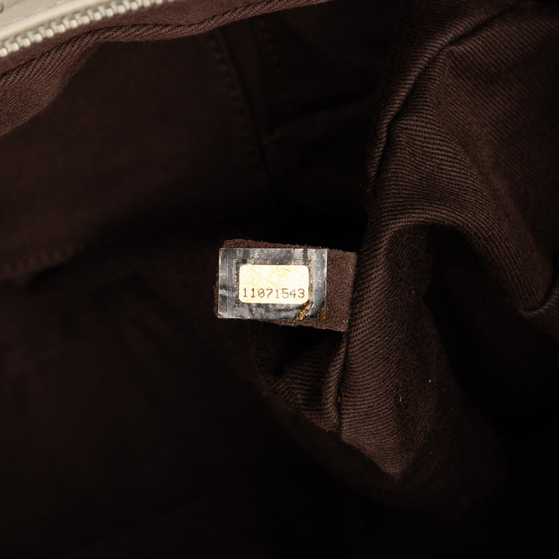 CC Calfskin Wild Stitch Bowling Bag - Image 6