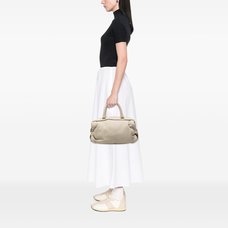 CC Calfskin Wild Stitch Bowling Bag - Image 7