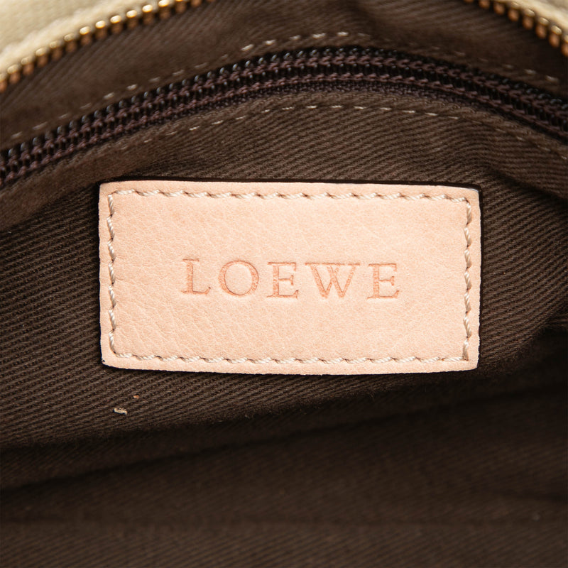 Mini Canvas Anagram Barrel Bag - Image 5