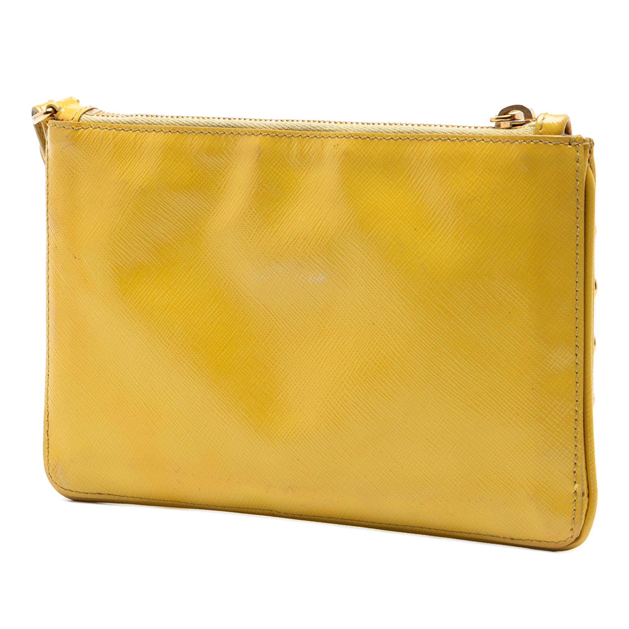 Saffiano Vernice Bijoux Wristlet Clutch - Image 2