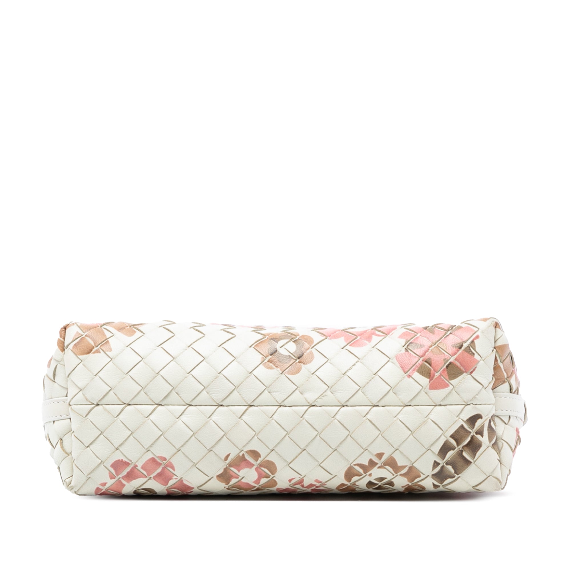 Nappa Intrecciato Floral Print Handbag - Image 3