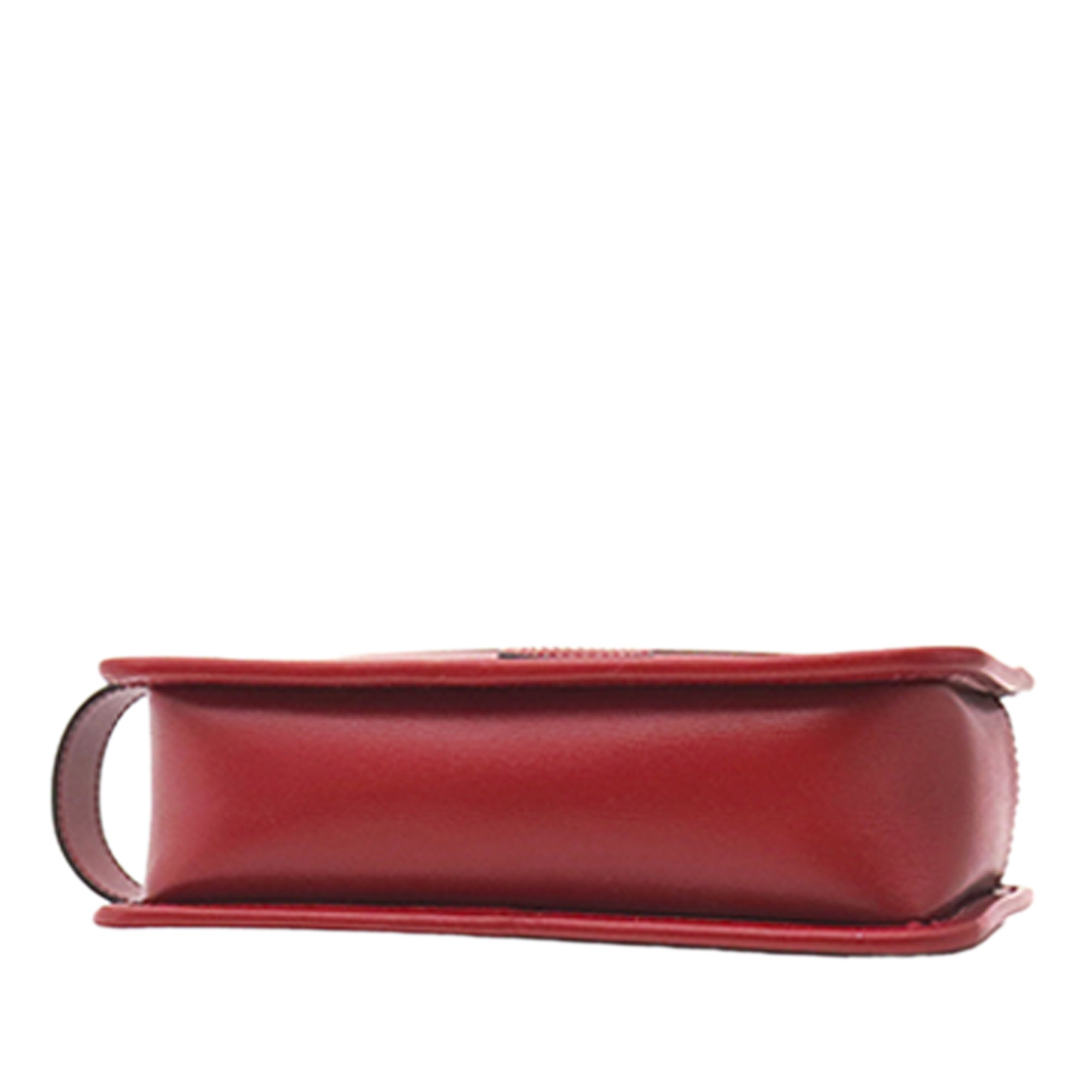 Calfskin Interlocking G Clutch - Image 3