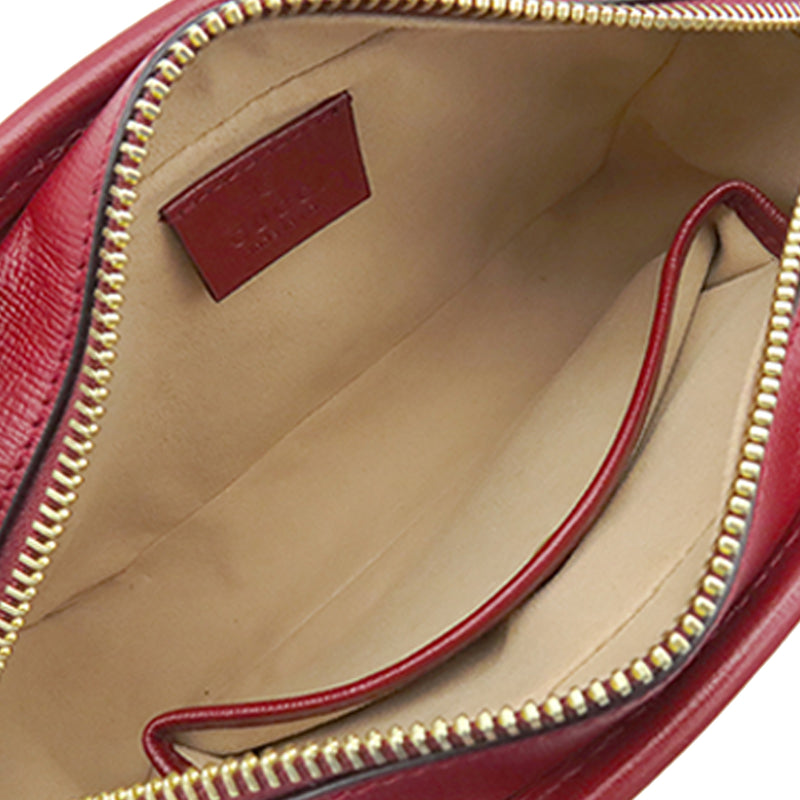 Calfskin Interlocking G Clutch - Image 4