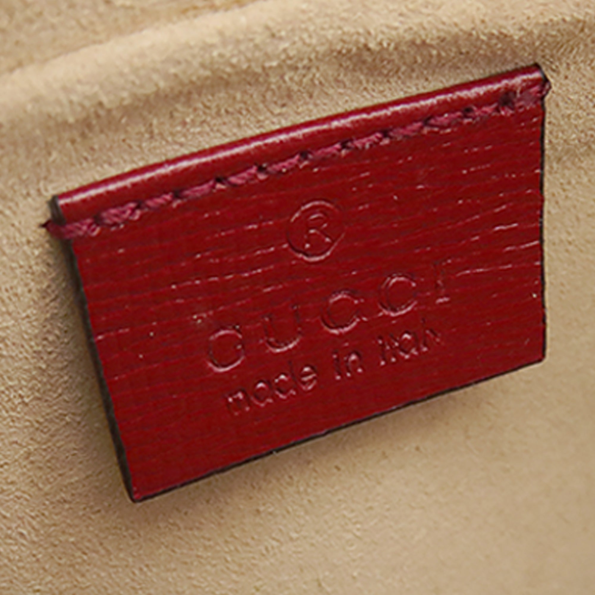 Calfskin Interlocking G Clutch - Image 5