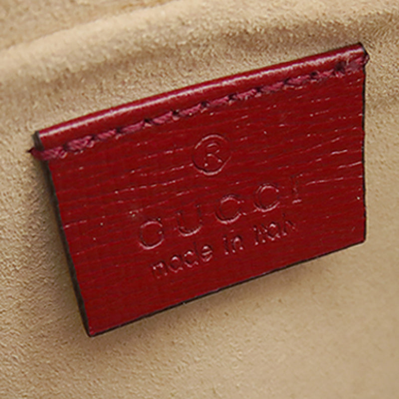 Calfskin Interlocking G Clutch - Image 5