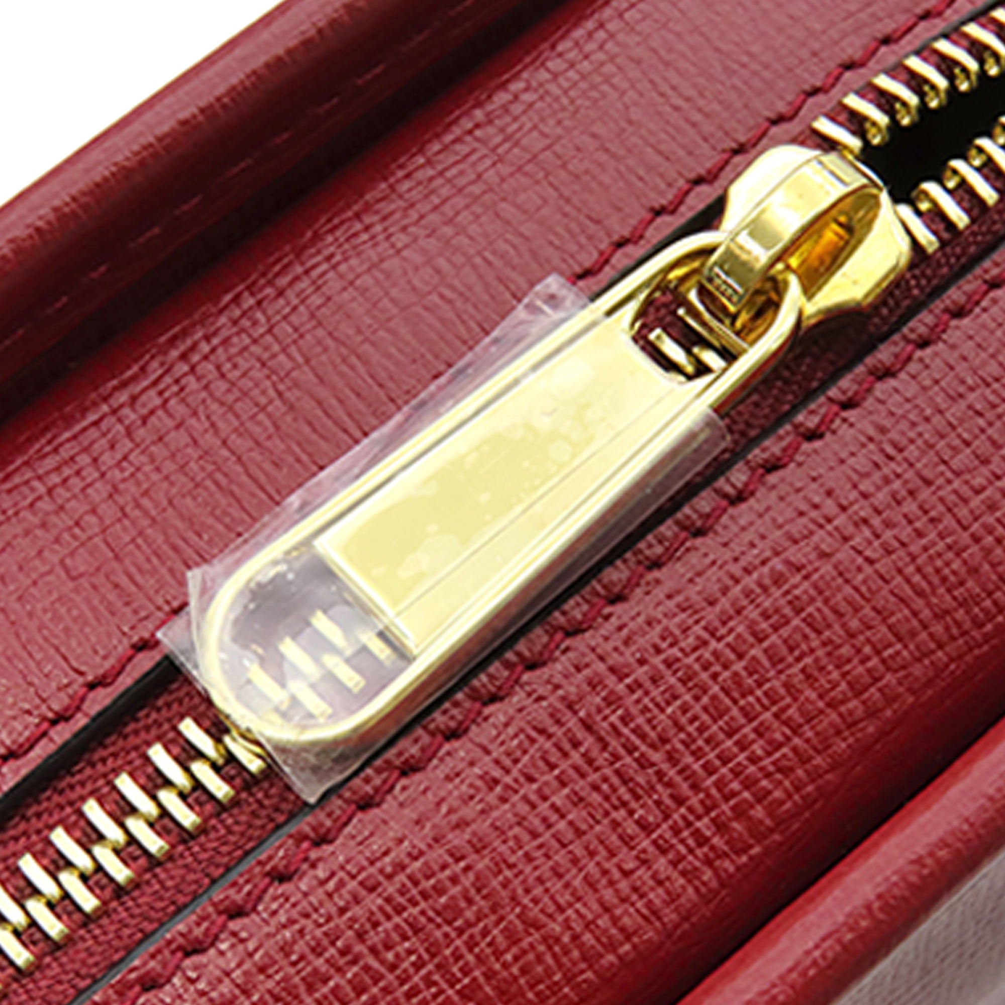 Calfskin Interlocking G Clutch - Image 6