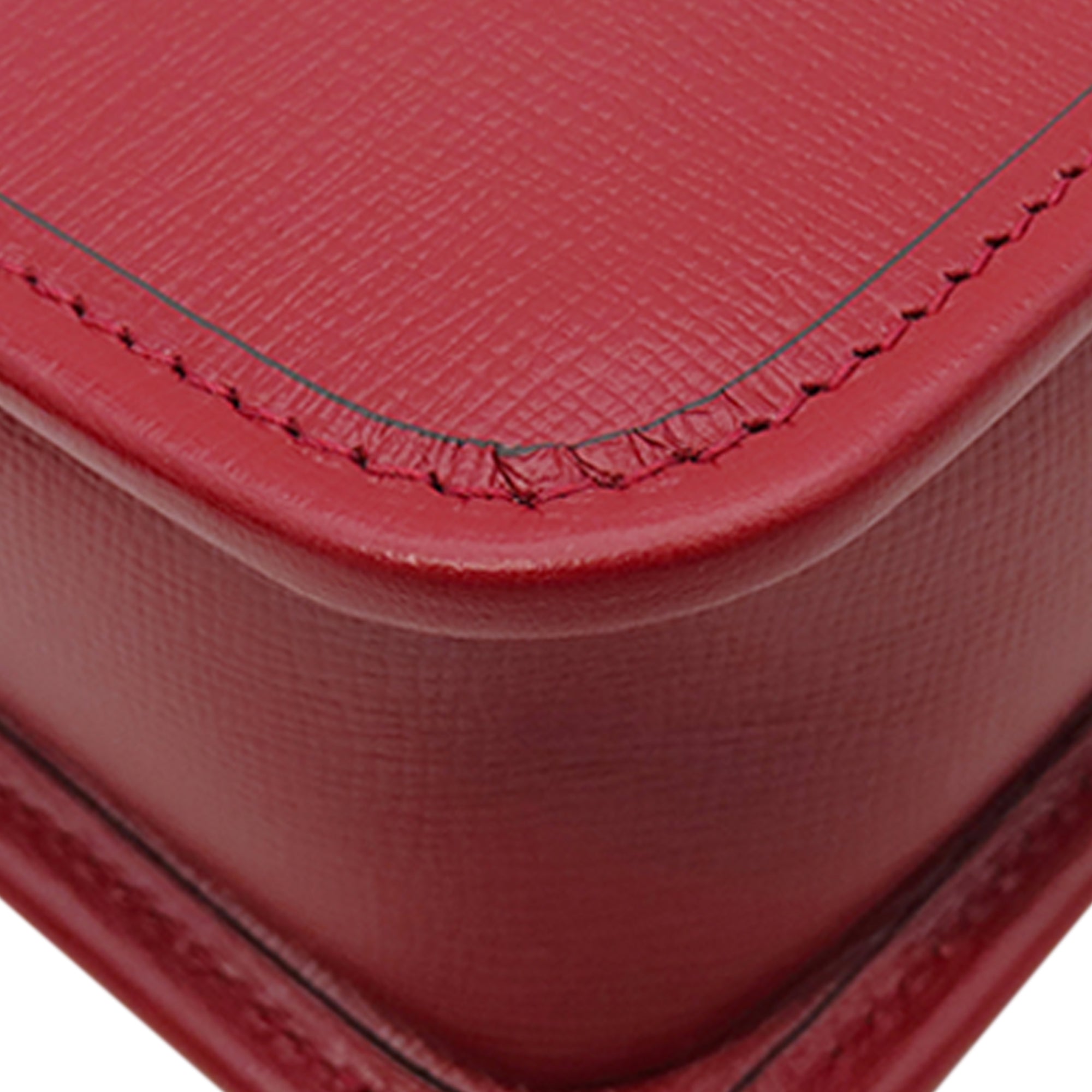 Calfskin Interlocking G Clutch - Image 7